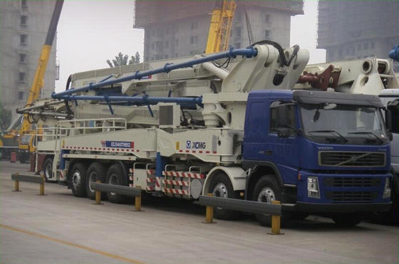 1800r/Min 52m 콘크리트 펌프 트럭 도로 건설 기계
