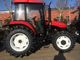 캐빈과 YTO X704 4 휠 70HP 농업 농업용 트랙터