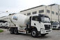 G16NX 16m3 용적 측정 믹서 트럭, 280 kw 시멘트 배합 트럭