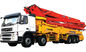 1800r/Min 52m 콘크리트 펌프 트럭 도로 건설 기계