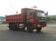 CE 31t 과중한 업무 덤프트럭, 336대 에이치피 8x4 덤프트럭