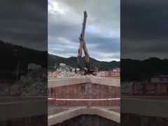 굴삭기 연장 가로대 텔레스코픽 암 굴삭기 확장된 암