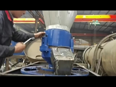 이중 롤 곡물 가밀기 복합 비료 동물용 식품