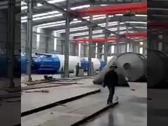 XDEM 고정 콘크리트 혼합 팩 플랜트 HZS60 60M3H 110kw