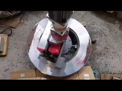 XDEM 휴대용 플랜지 얼굴 펌마 플랜지 얼굴 조선소 광산 수리