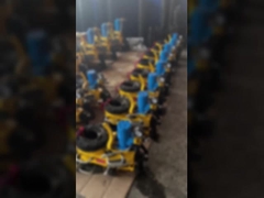 석유 필드 오일 보리 사용 수압 전력 톱 펌프 톱