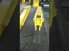 320C 유압 크롤러 굴착기 중고 Cat 3200kg 용량