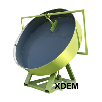 XDEM 디스크 유기질 비료 과립기 생물학적 16 R/Min