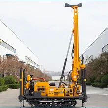 JDL350 500m 우물 시추 장비 깊은 구멍 크롤러 유압 탐사 코어링