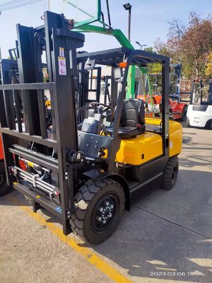 고품질 컨테이너 마스트 포크리프트 가스 리프트 2톤 3톤 3.5톤 Lpg 가솔린 포크리프트