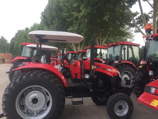 YTO 트랙터 EX800 80HP 트랙터 2WD 80HP 휠 트랙터