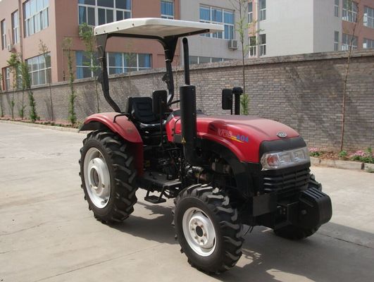 YTO MF404 농업 농업용 트랙터, 40HP 4 휠 정보 견인차