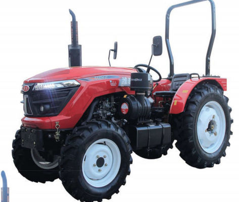 4륜 구동과 70대 에이치피 44.1 kw 농업 농업용 트랙터