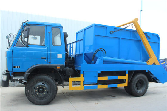 12m3 쓰레기 압축기 트럭, 190HP 소모 압축기 차량