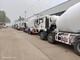 탱크 시멘트 수송을 섞는 3-12 세제곱 미터 콘크리트 트럭 믹서 드럼 콘크리트