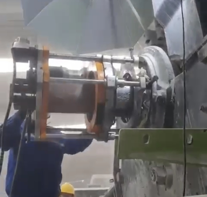 CE 휴대용 저널 샤프트 엔드 라트 500-700mm 베어링