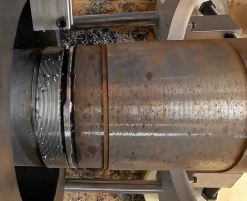 CE 휴대용 저널 샤프트 엔드 라트 500-700mm 베어링