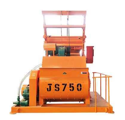 XDEM JS750 콘크리트 배치 믹서 공장 3500kg 30kw 80mm