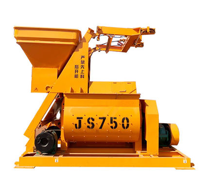 XDEM JS750 콘크리트 배치 믹서 공장 3500kg 30kw 80mm