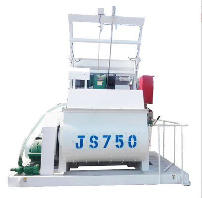 XDEM JS750 콘크리트 배치 믹서 공장 3500kg 30kw 80mm