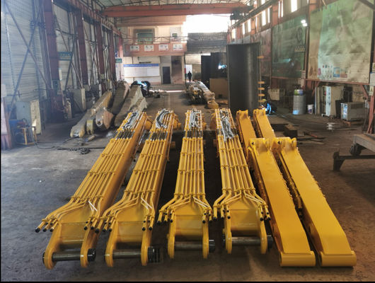 OEM 18-22m 확장 발굴기 20-50T 발굴기 긴 발굴기 사용자 정의를위한 장거리 붐 팔