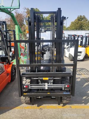 고품질 컨테이너 마스트 포크리프트 가스 리프트 2톤 3톤 3.5톤 Lpg 가솔린 포크리프트
