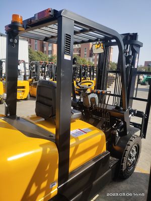 고품질 컨테이너 마스트 포크리프트 가스 리프트 2톤 3톤 3.5톤 Lpg 가솔린 포크리프트