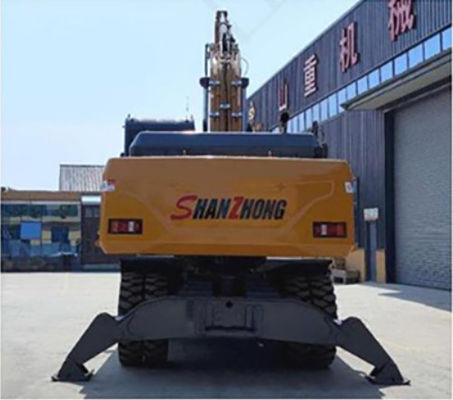 SHANZHONG 21톤 바퀴 발굴기 SZL215