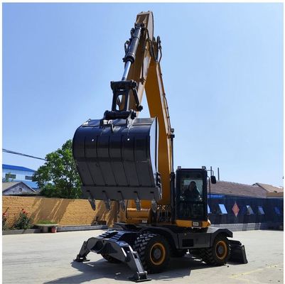 SHANZHONG 21톤 바퀴 발굴기 SZL215