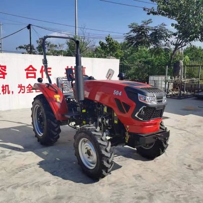 공장 판매 값싼 50hp 바퀴 트랙터