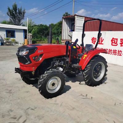 공장 판매 값싼 50hp 바퀴 트랙터