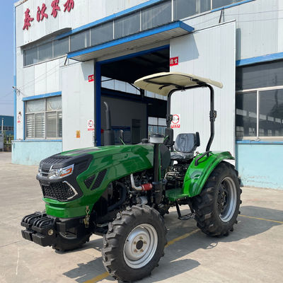 공장 판매 값싼 50hp 바퀴 트랙터