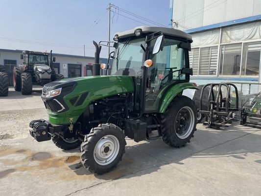 공장 판매 값싼 50hp 바퀴 트랙터
