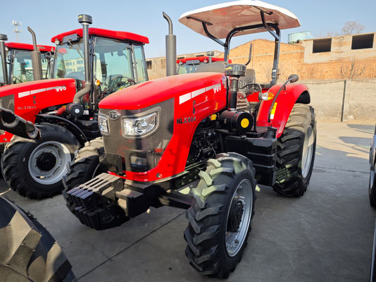 YTO 트랙터 NLX804 80HP 트랙터 4WD 80HP 휠 트랙터