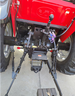 YTO 트랙터 NLX804 80HP 트랙터 4WD 80HP 휠 트랙터