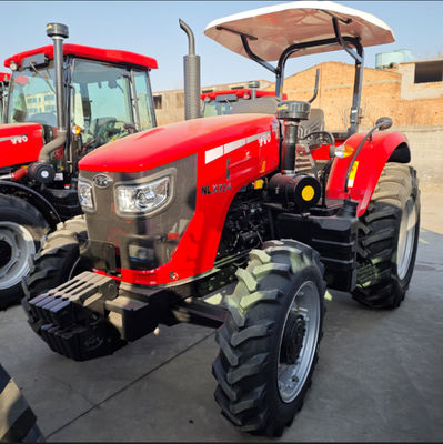 YTO 트랙터 NLX804 80HP 트랙터 4WD 80HP 휠 트랙터