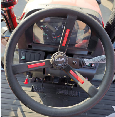 YTO 트랙터 NLX804 80HP 트랙터 4WD 80HP 휠 트랙터