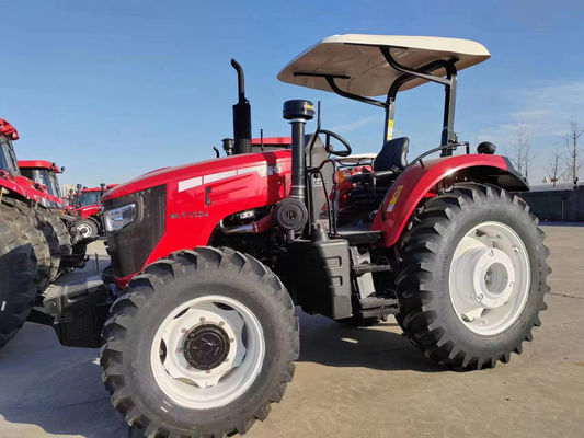 YTO 트랙터 NLY1154E 115HP 트랙터 4WD 110HP 바퀴 트랙터