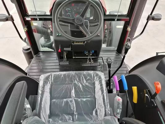 YTO 트랙터 NLY1154E 115HP 트랙터 4WD 110HP 바퀴 트랙터