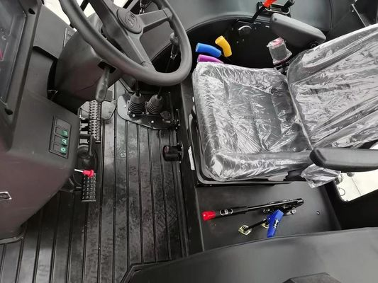 YTO 트랙터 NLY1154E 115HP 트랙터 4WD 110HP 바퀴 트랙터