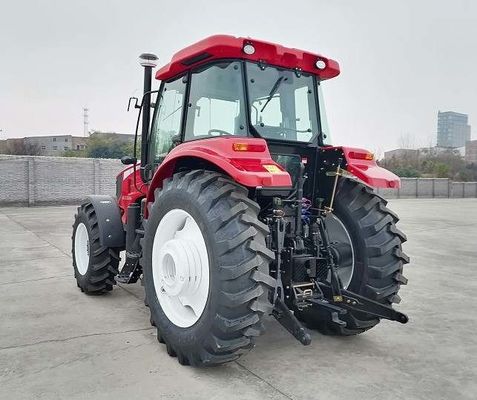 YTO 트랙터 NLY1154E 115HP 트랙터 4WD 110HP 바퀴 트랙터
