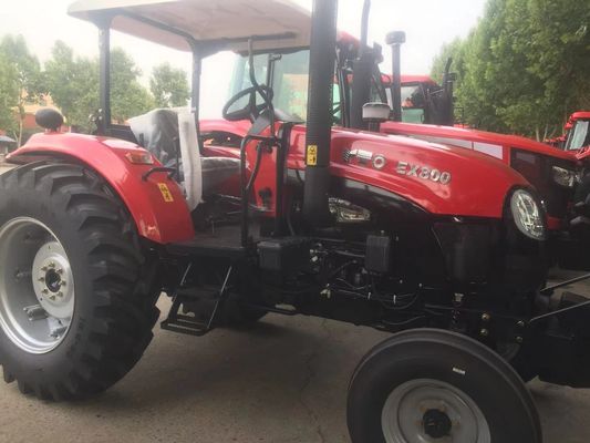 YTO 트랙터 EX800 80HP 트랙터 2WD 80HP 휠 트랙터