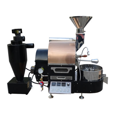 산업용 Lpg 가스1kg 2kg 카카오 커피 콩 로스팅 토스터 상업용 전기 카카오 로스터 기계
