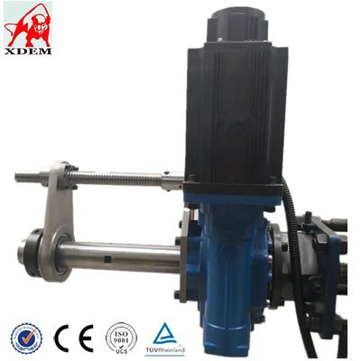 380V / 3ph 전압 휴대용 라인 도어 및 18mm / s 압축 속도
