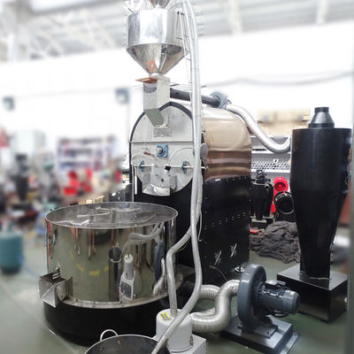커피 로스터 공장용 커피 로스터 기계 50kg 60kg PLC 제어