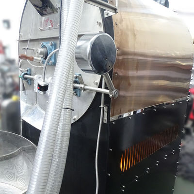 커피 로스터 공장용 커피 로스터 기계 50kg 60kg PLC 제어