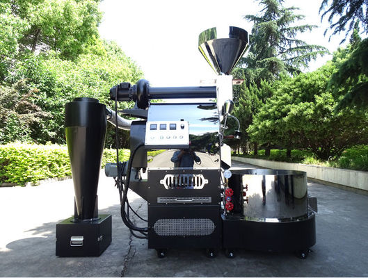 새로운 디자인 CE 인증 10kg 12kg 커피 토스터 자동 산업 커피 토스터