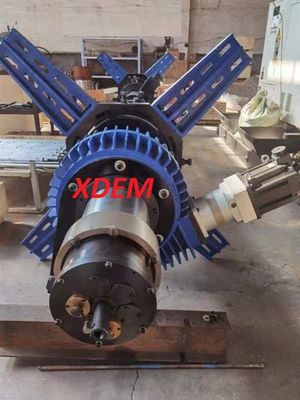XDEM XDY-110 휴대용 전기 수압 선  boring 기계 수리 중장비 풍력 조선소 CNC 휴대용 턴 밀