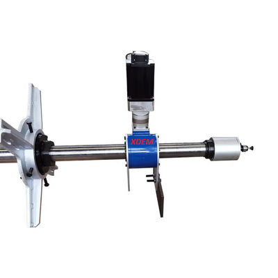 XDEM XDY-110 휴대용 전기 수압 선  boring 기계 수리 중장비 풍력 조선소 CNC 휴대용 턴 밀