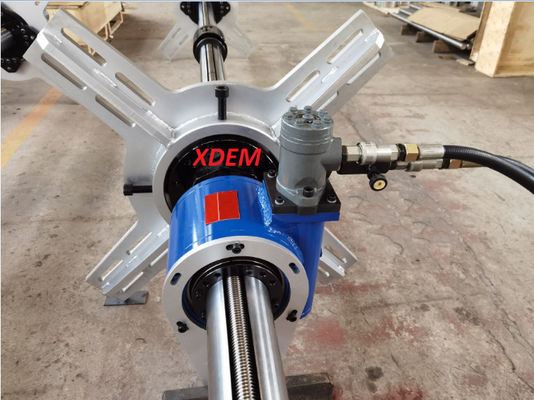 XDEM XDY-110 휴대용 전기 수압 선  boring 기계 수리 중장비 풍력 조선소 CNC 휴대용 턴 밀